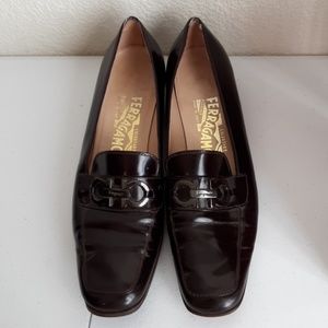 Salvatore FERRAGAMO shoes Made In Italy